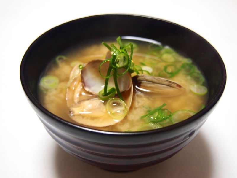 món súp Miso Nhật Bản
